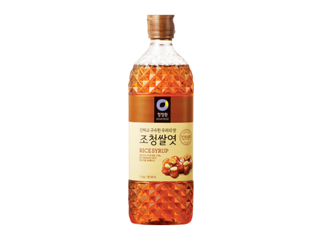 Chungjungwon extra hustý rýžový sirup 1200g