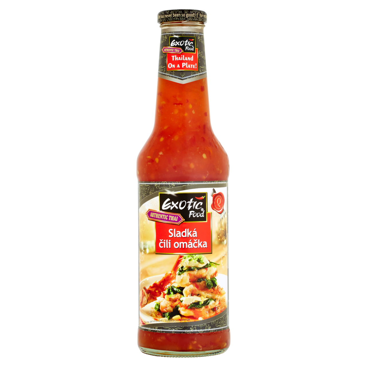 Levně Exotic Food sladká chilli omáčka 725ml