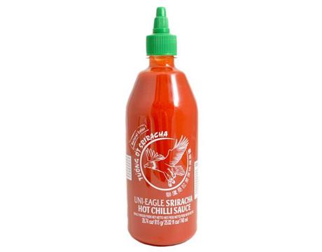 Levně Uni Eagle Sriracha chilli omáčka 475g