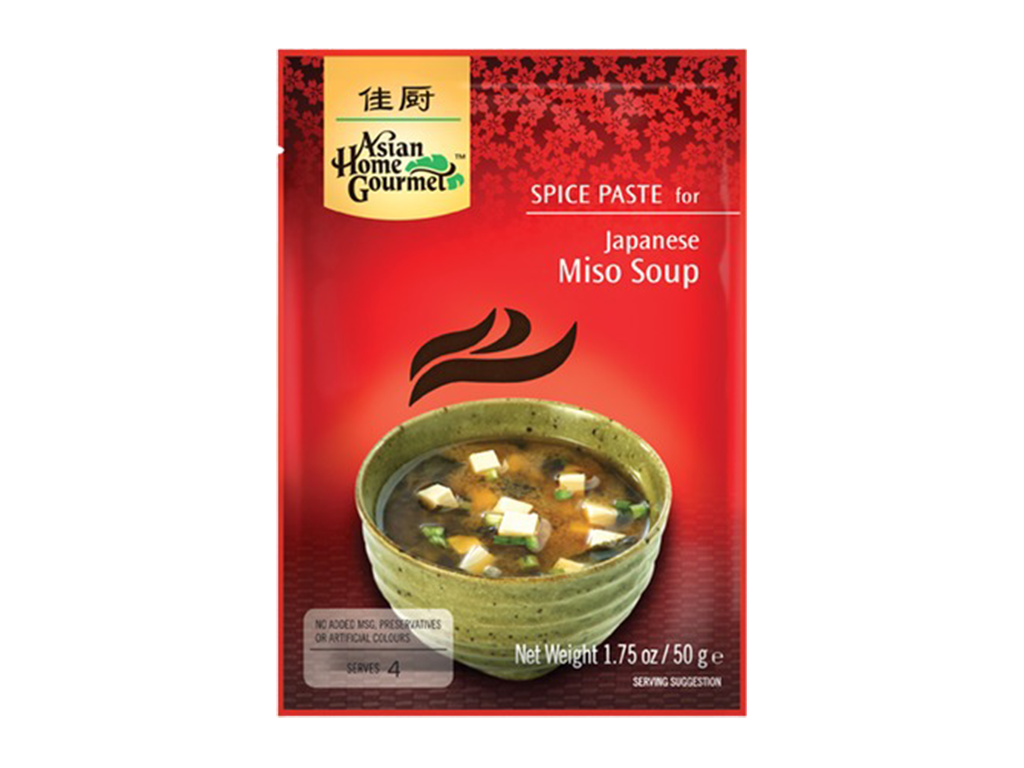 Japonská miso polévka pasta Asian Home Gourmet 50g
