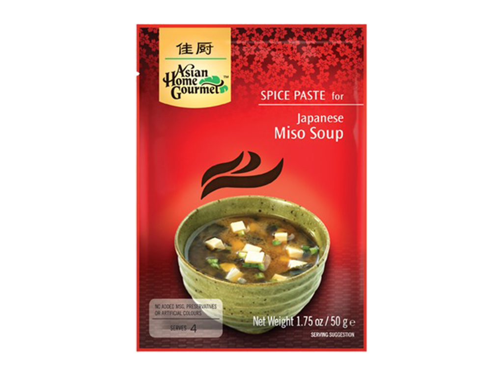 Levně Japonská miso polévka pasta Asian Home Gourmet 50g