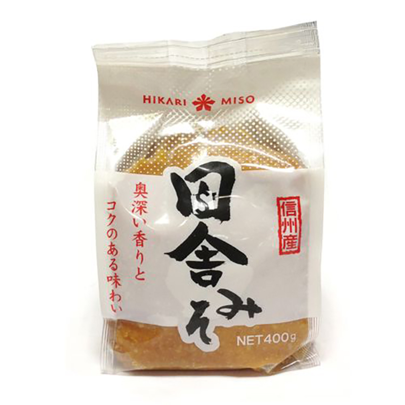 Hikari miso pasta tmavá (Aka) 400g