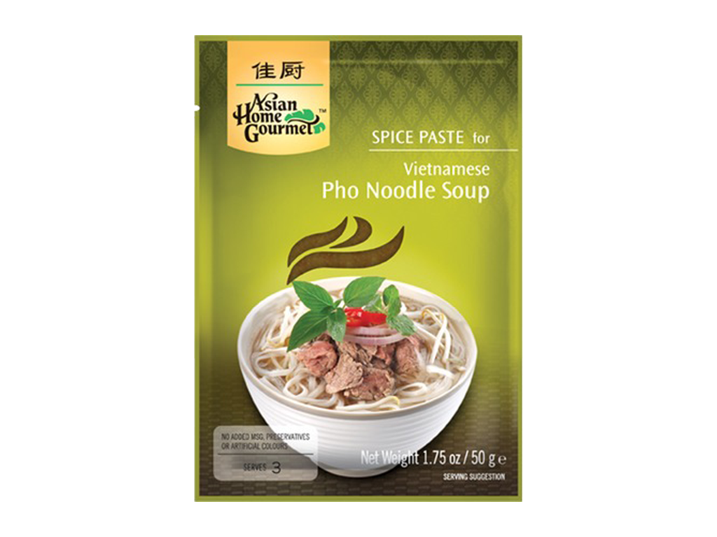 Levně Vietnamská Pho polévka pasta Asian Home Gourmet 50g