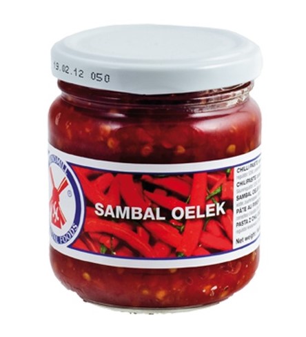 Levně Windmill chilli pasta Sambal Oelek 200g