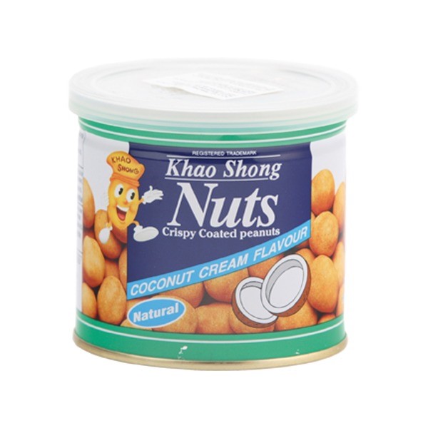 Khao Shong pražené arašídy v kokosovém těstíčku 185g