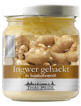 Levně Thai Pride Zázvorová pasta 175g