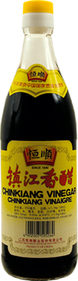 Chinkiang čínský černý ocet z lepkavé rýže 550ml
