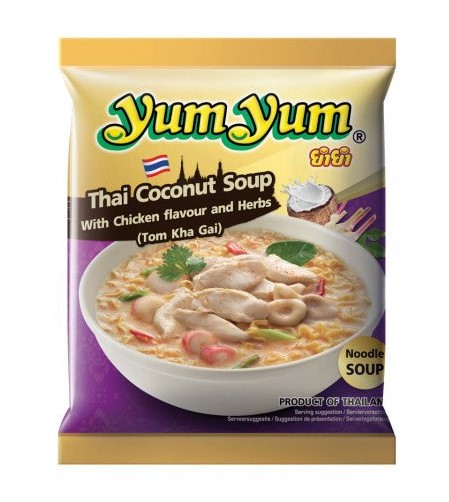 Yum Yum instantní nudle Tom Kha Gai 100g