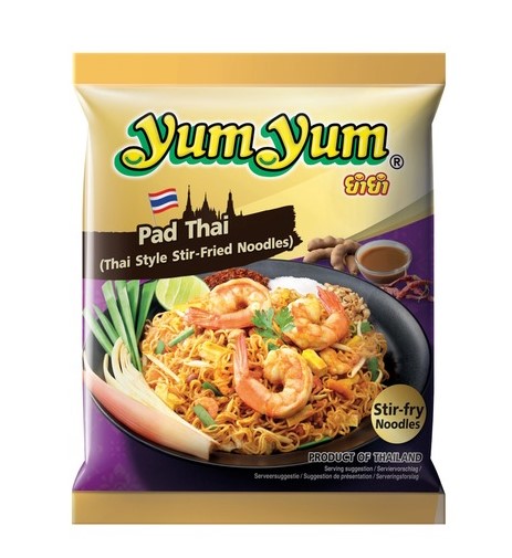 Yum Yum instantní smažené nudle Pad Thai 100g