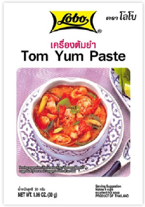 Lobo pasta na polévku Tom Yum 30g