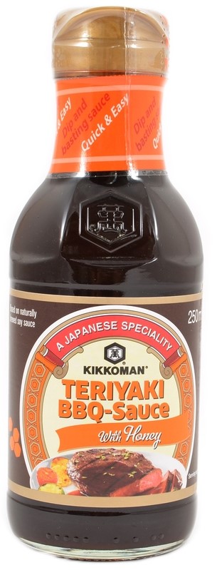 Levně Kikkoman Teriyaki BBQ omáčka s medem 250ml