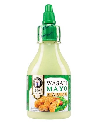 Levně Wasabi Mayo majonéza Thai Dancer 200ml