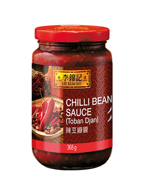 Levně Lee Kum Kee chilli omáčka z bobů Toban Djan (Doubanjiang) 368 g