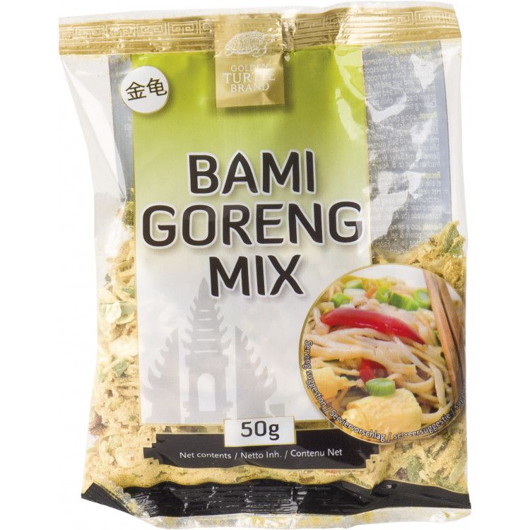 Levně Golden Turtle kořenící mix Bami Goreng 50g