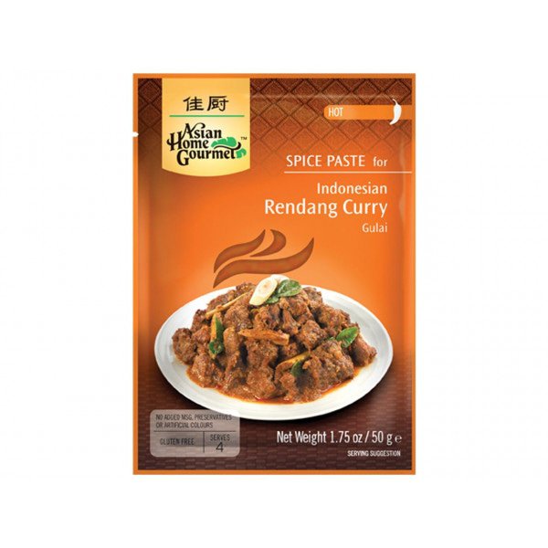 Indonéské Rendang kari pasta 50g Asian Home Gourmet