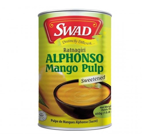 Levně SWAD Mango pyré (slazené) 450g