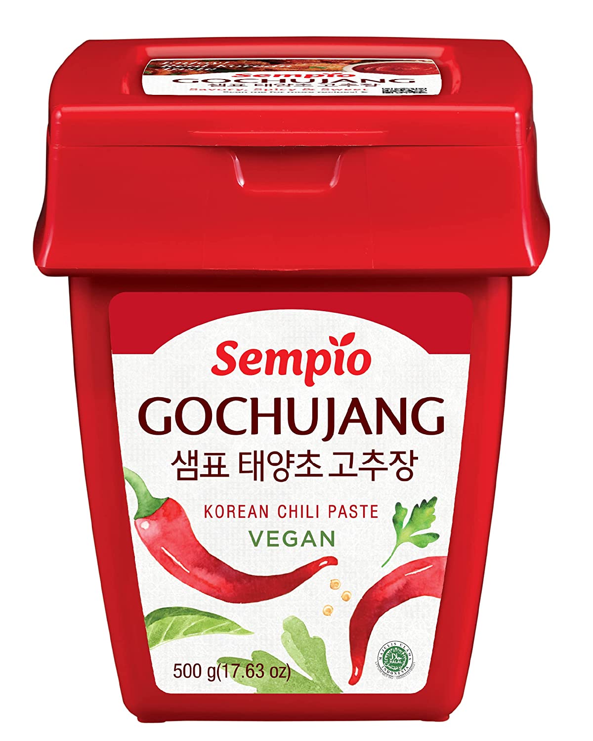 Sempio chilli pasta červená pálivá Gochujang 500g