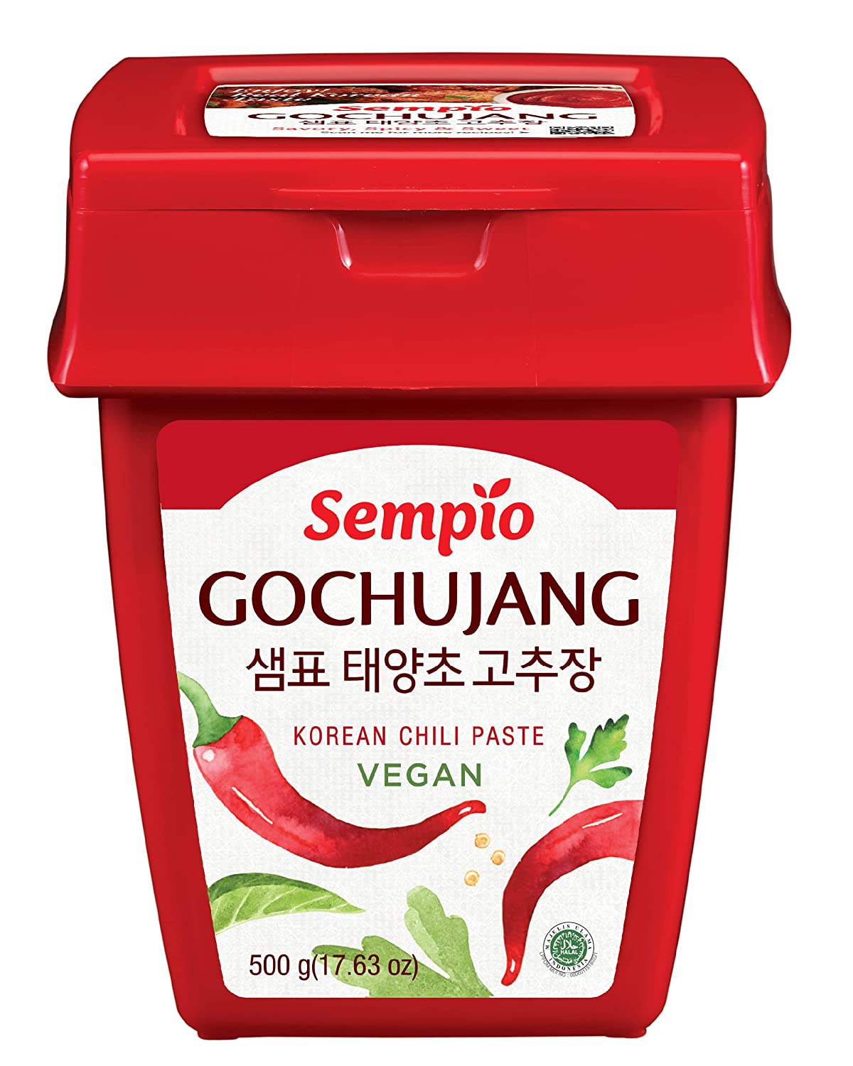 Levně Sempio chilli pasta červená pálivá Gochujang 500g