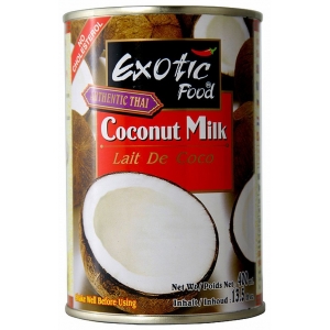 Levně Exotic Food kokosové mléko 400ml