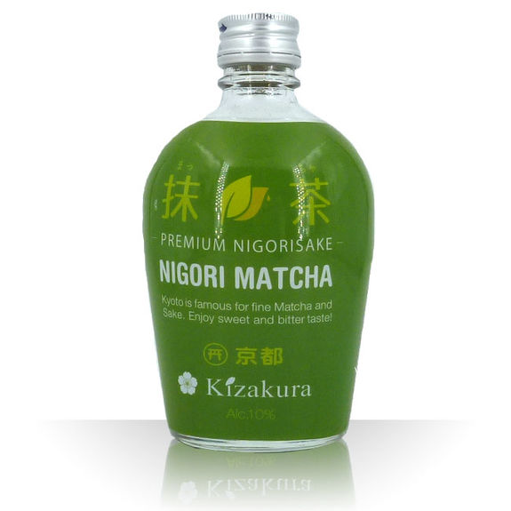 Kizakura Japan Sake Matcha Nigori 10% vol. 300ml