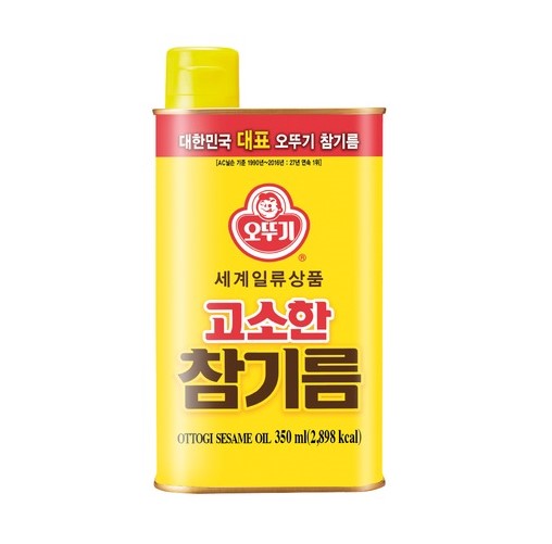 Ottogi sezamový olej plech 350ml