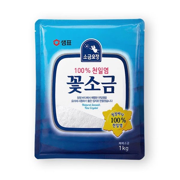 Sempio korejská sůl na kimchi (Coarse Salt) 1kg