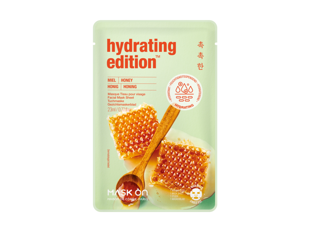 Pleťová maska Hydrating Edition Honey MAISON DE CORÉE 23g