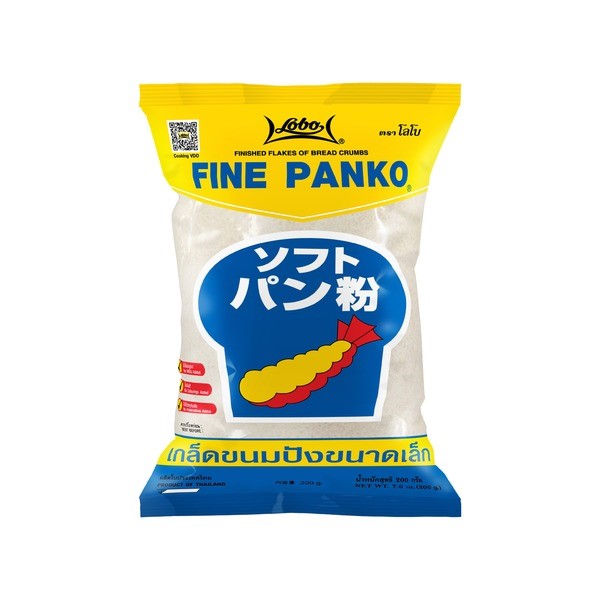 Levně Lobo Panko na obalovaní (fine) 200g