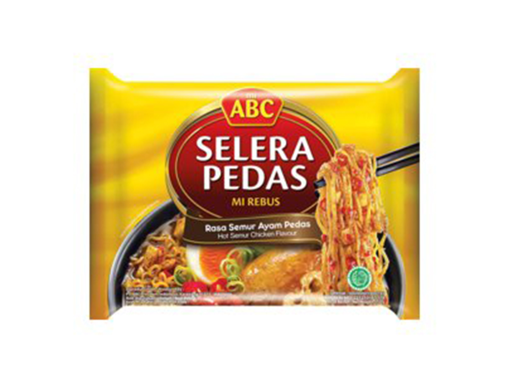 ABC instantní nudle kuřecí Semur 70g