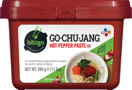 Levně Bibigo chilli pasta červená pálivá Gochujang 500g