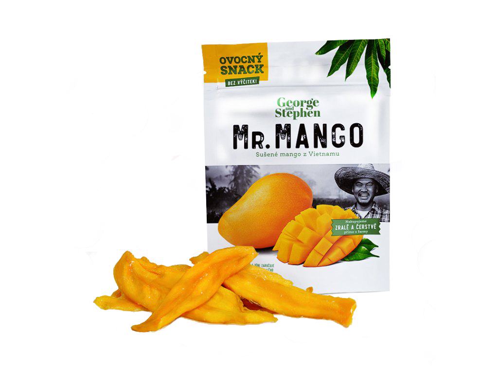 Levně Mr. Vietnam Mr. Mango sušené mango 40g