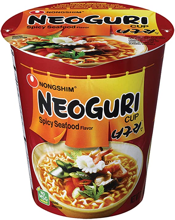 Levně Nong Shim NongShim Cup instantní polévka Neoguri 62g