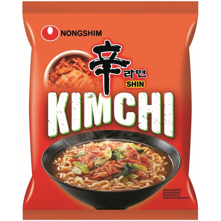 Levně Nong Shim NongShim nudle Kimchi 120g