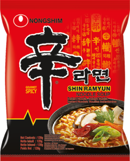 Levně Nong Shim NongShim nudle Shin Ramyun 120g