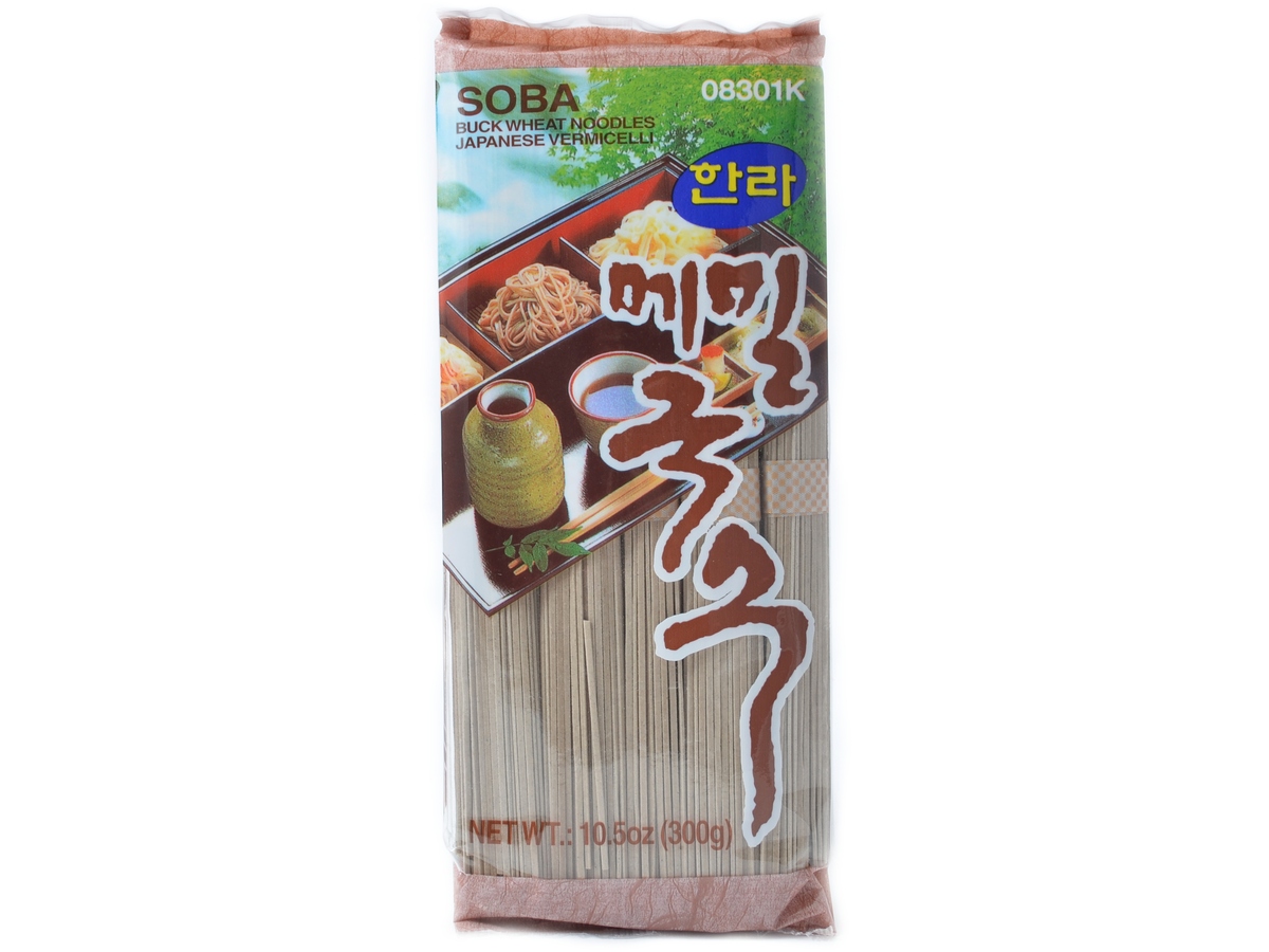 Assi Hanra soba pohankové nudle korejské 300g