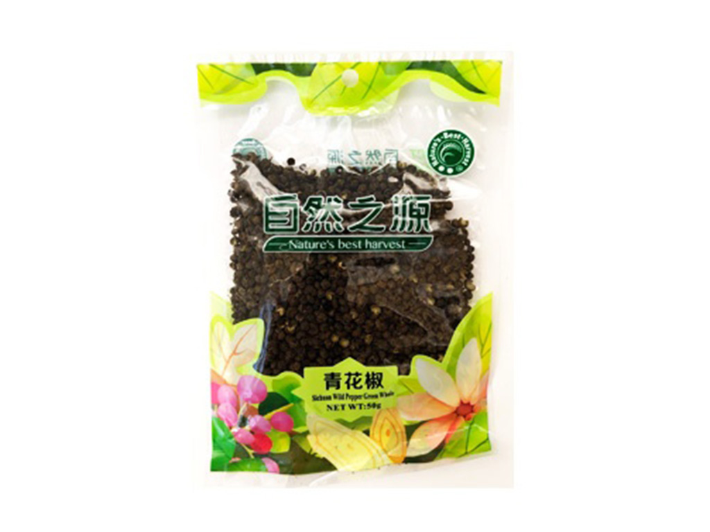 NBH Sečuanský pepř zelený divoký celý (Sichuan pepper) 50g