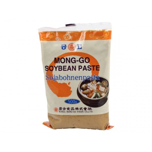 Mong-Go Miso korejská fermentovaná sójová pasta světlá (Shiro) 500g