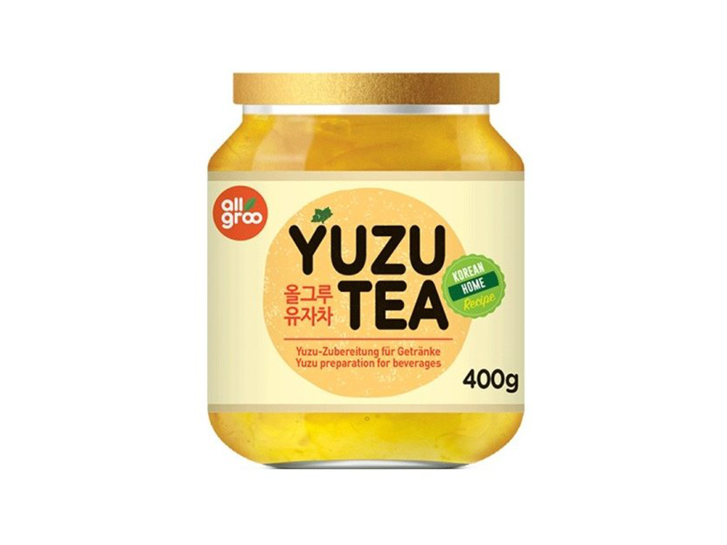 Levně Allgroo Yuzu Tea 400g