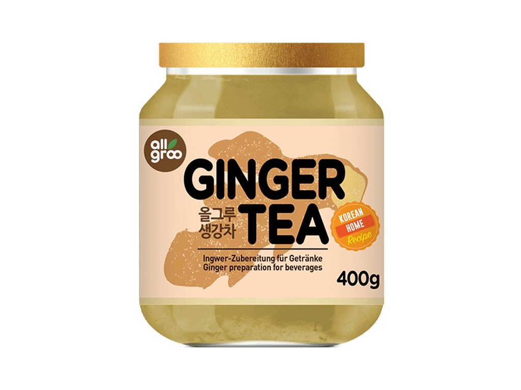 Allgroo Ginger Tea 400g