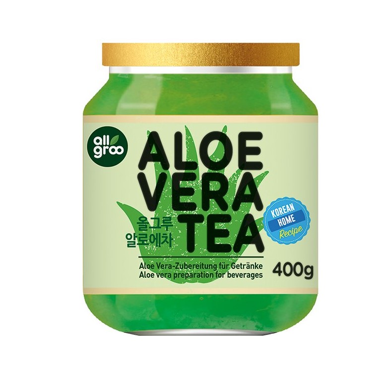 Levně Allgroo Aloe Vera Tea 400g