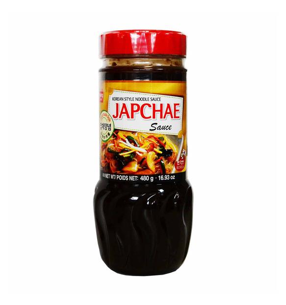 Levně Wang Japchae omáčka na korejské skleněné nudle 458 ml