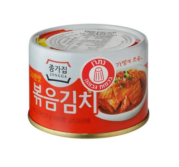 Jongga smažené kimchi 160g