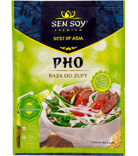 Levně SenSoy vietnamská Pho polévka pasta 80g