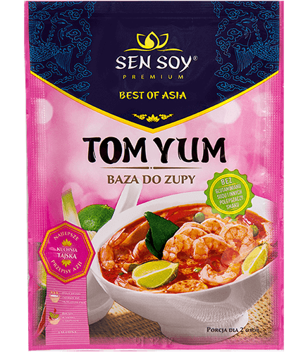 Levně SenSoy Tom Yum pasta 80g