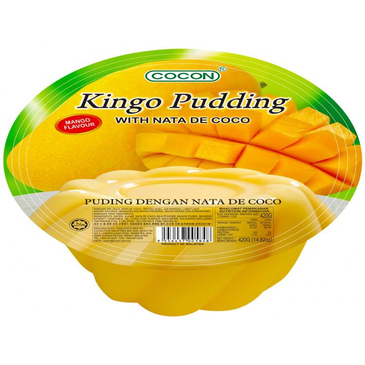 Cocon dezert s nata de coco mango 420g