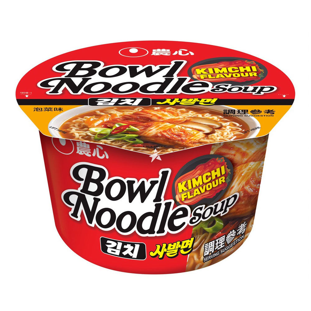 Nong Shim NongShim instantní nudlová polévka Kimchi Bowl 100g