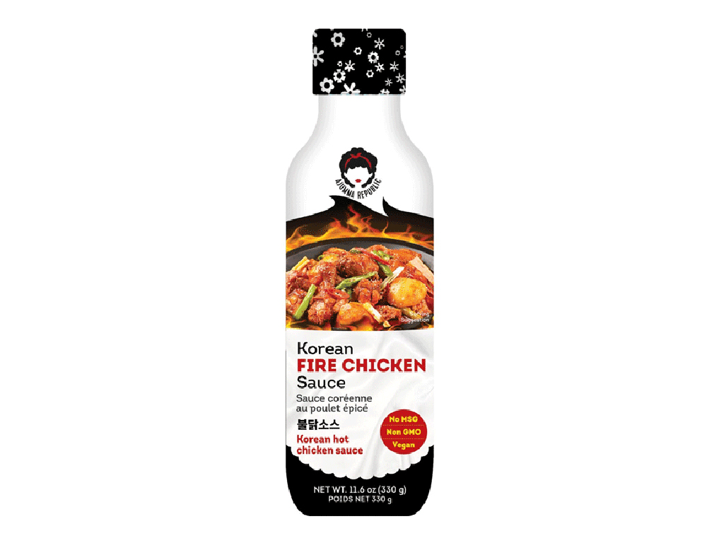 Ajumma Republic Korejská pikantní omáčka Fire Chicken Buldak 330g