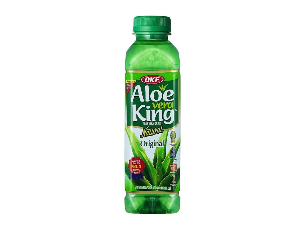 Levně OKF nápoj aloe vera 500ml