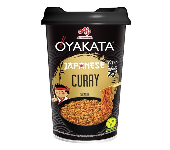 Levně Oyakata Cup instantní polévka japonské kari 90g