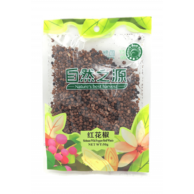 NBH Sečuanský pepř červený divoký celý (Sichuan pepper) 50g